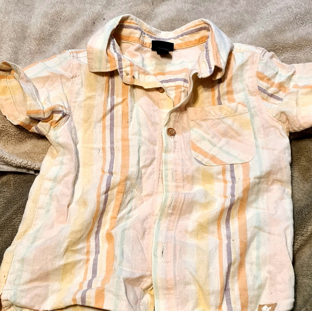 Boys button up